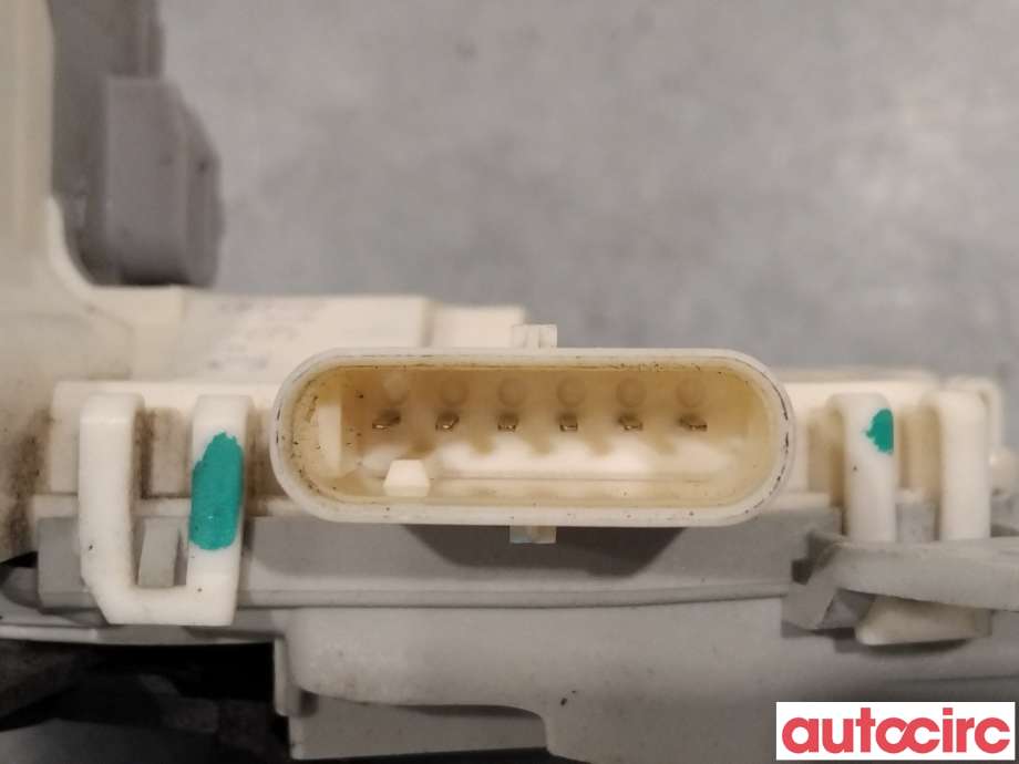 Låsekasse høyre bak til Audi A4 2007-2014 (Type IV) (B8) (B8) (AUDI|8K0839016C||8K0839016F)