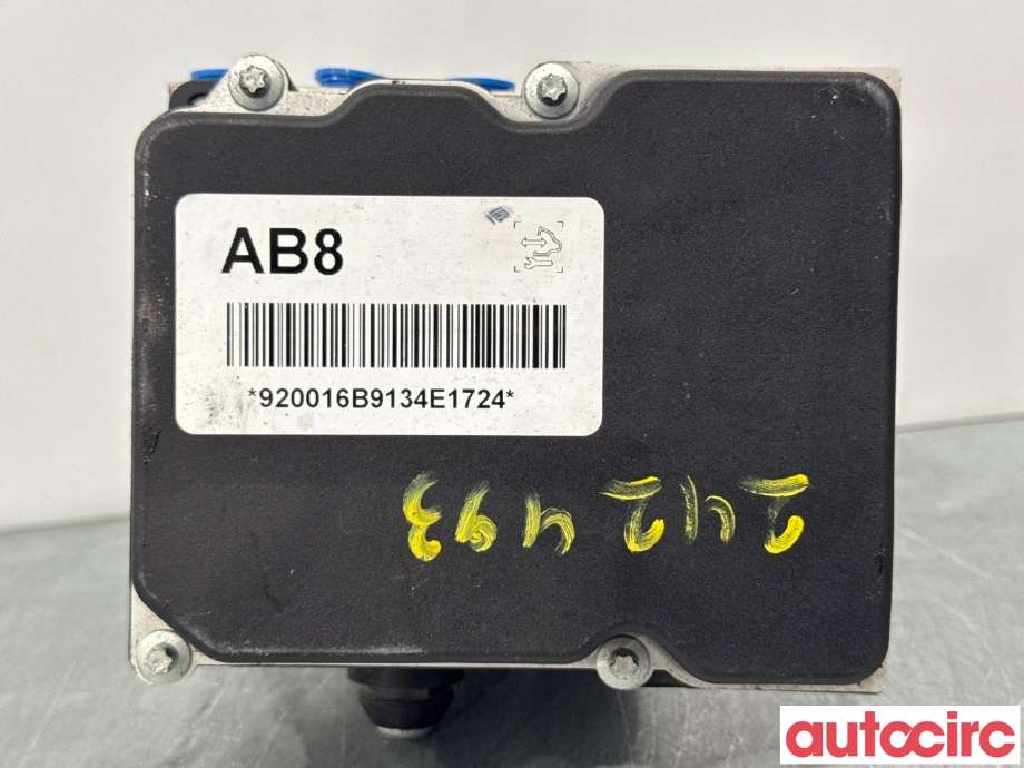 ABS sentral til Chevrolet Camaro 1967-->>  (CHEVROLET|19418699|0265230338|92240016)