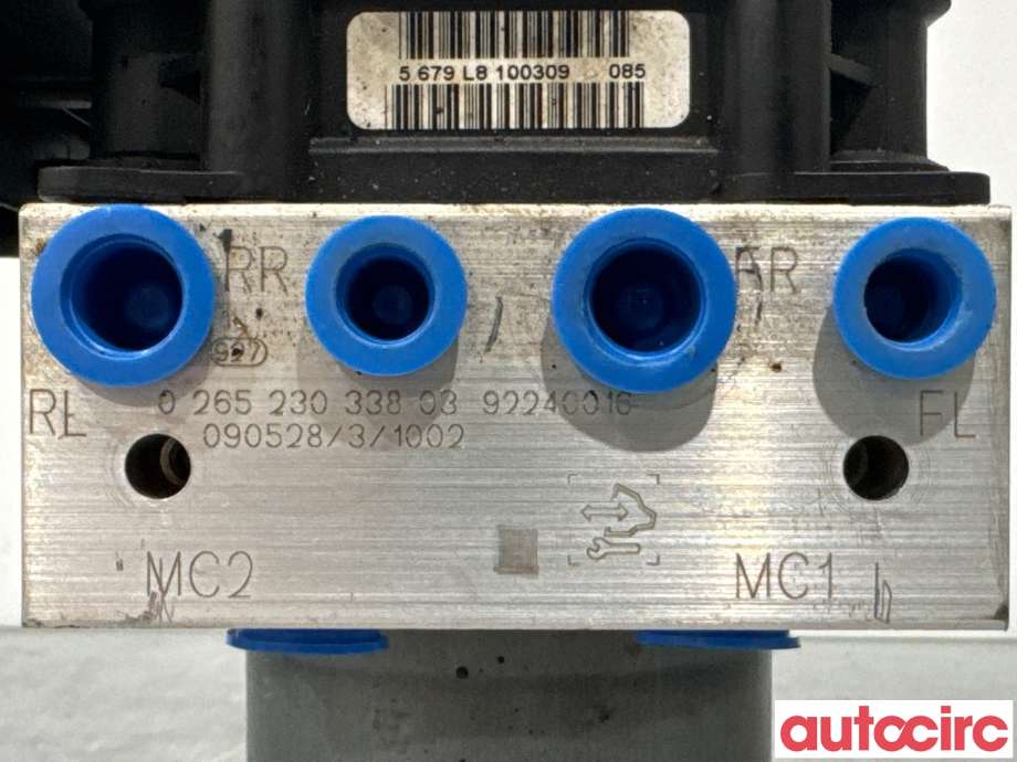 ABS sentral til Chevrolet Camaro 1967-->>  (CHEVROLET|19418699|0265230338|92240016)
