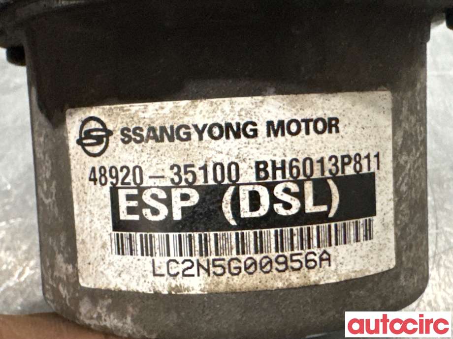 ABS sentral til SsangYong Tivoli 2016-->> (SSANGYONG|4892035110|BH6013P811|48920-35100)