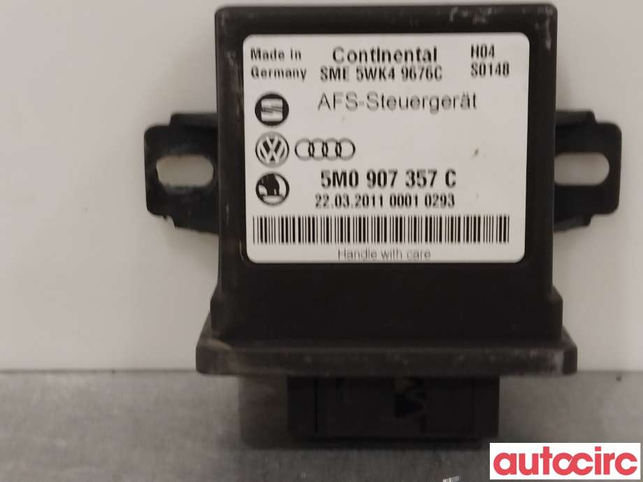Styreenhet diverse til VW Golf VI, 2008-2012  (VOLKSWAGEN|5M0907357C)