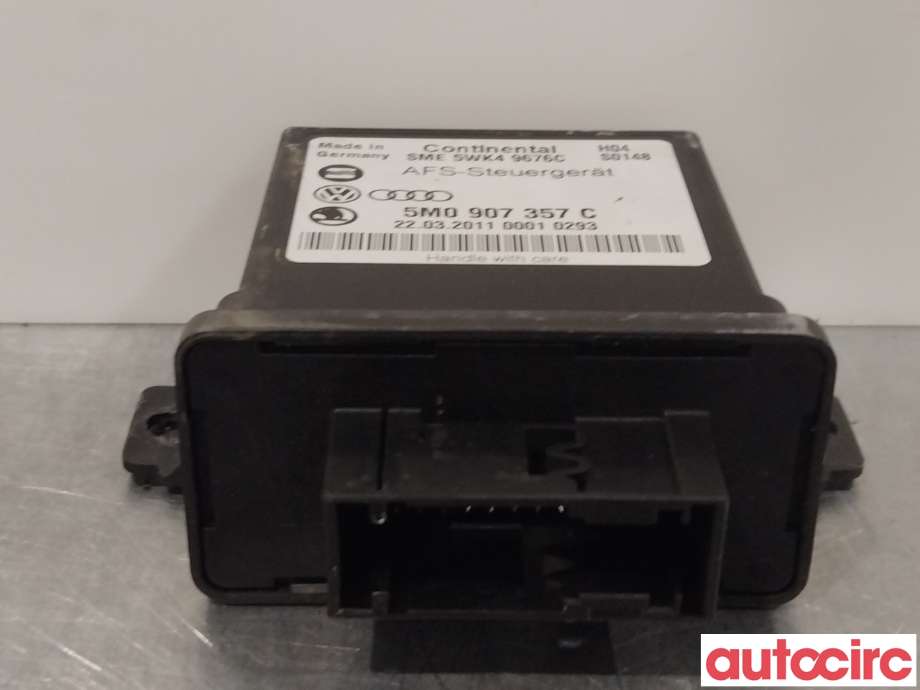 Styreenhet diverse til VW Golf VI 2008-2012  (VOLKSWAGEN|5M0907357C)
