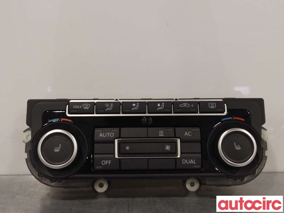 Varmeapparat betjening til VW Golf VI, 2008-2012  (VOLKSWAGEN|5K0907044EC)