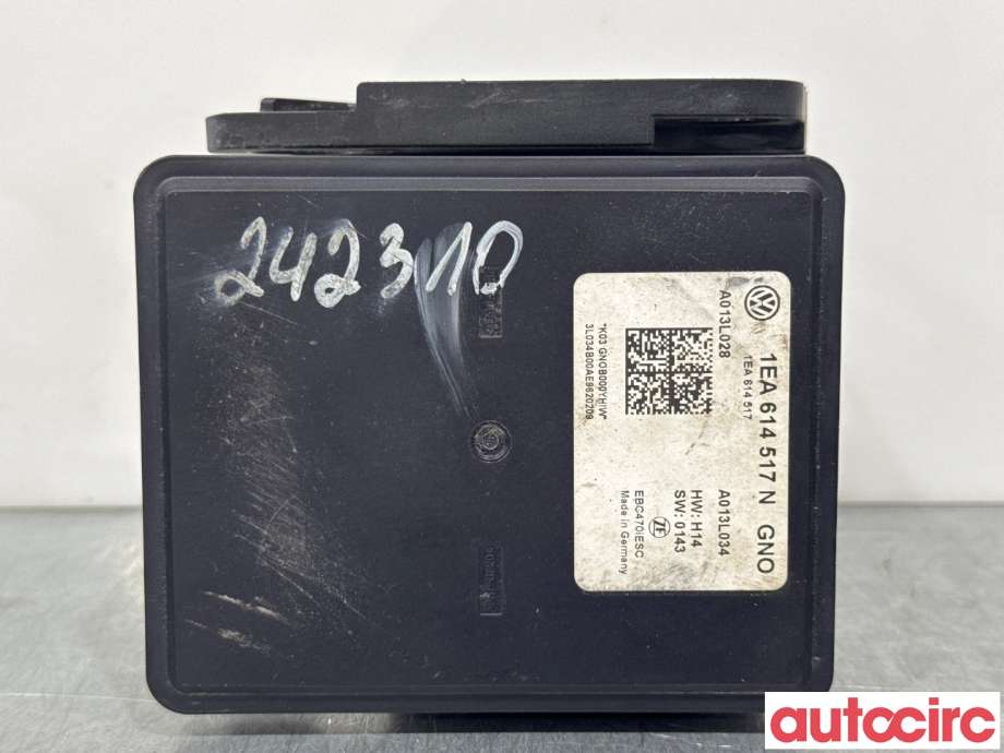 ABS sentral til VW ID.3 2020-->> (VOLKSWAGEN|NO NR|A013L028|1EA614517N)