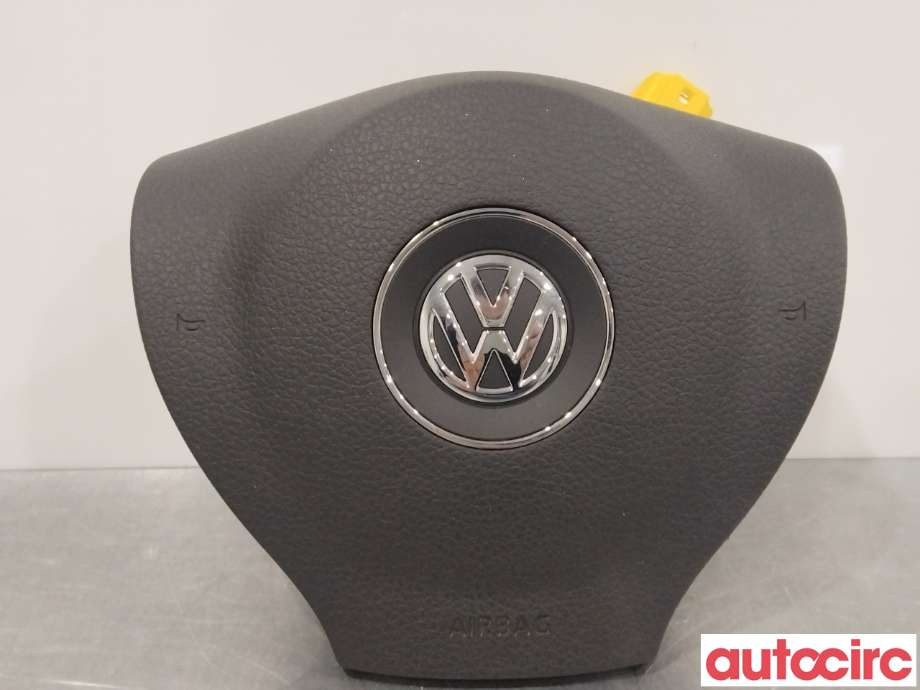 Airbag rattpute til VW Golf VI, 2008-2012  (VOLKSWAGEN|1KM880201C)