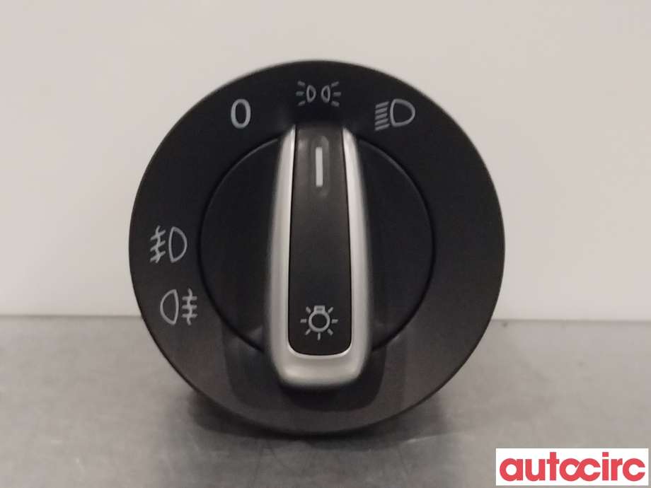 Bryter lys til VW Golf VI, 2008-2012  (VOLKSWAGEN|3C8941431C)