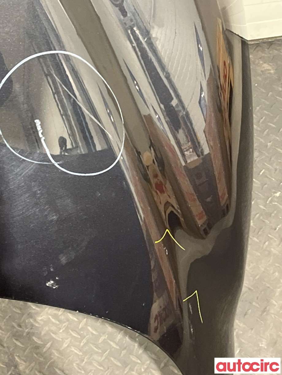 Panser til Peugeot RCZ 2010-2015  (PEUGEOT|7901R6)