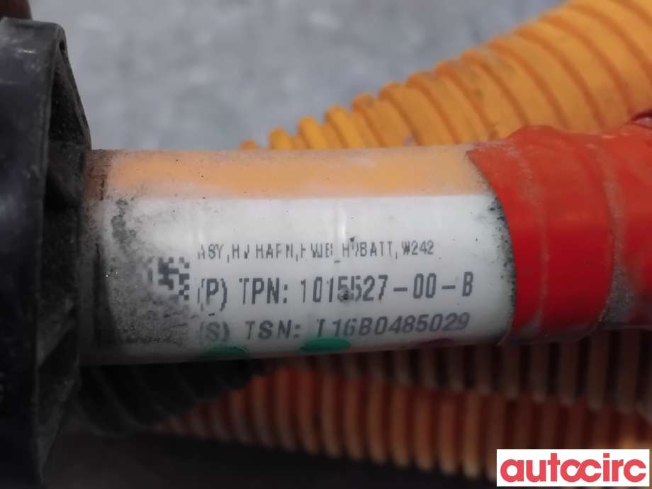 Kabel høy volt (HV) hybrid til Mercedes B-Klasse 2011-2018 (W246) (W246) (MERCEDES|A2423401701||1015527-00-B)
