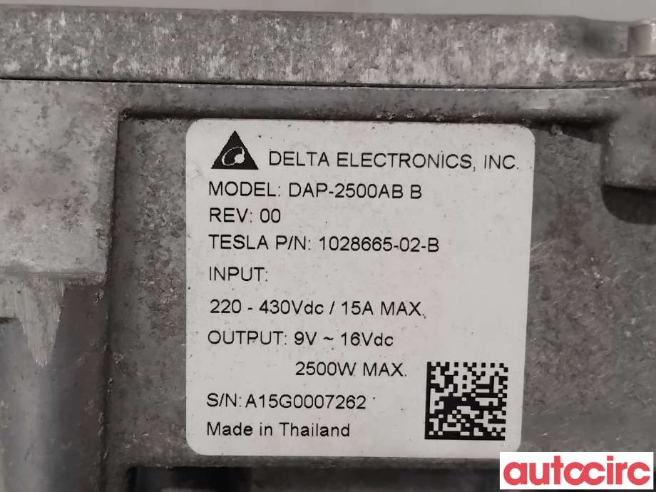 DCDC converter hybrid til Mercedes B-Klasse 2011-2018 (W246) (W246) (MERCEDES|A2423424700|DAP-2500ABB|1028665-02-B)