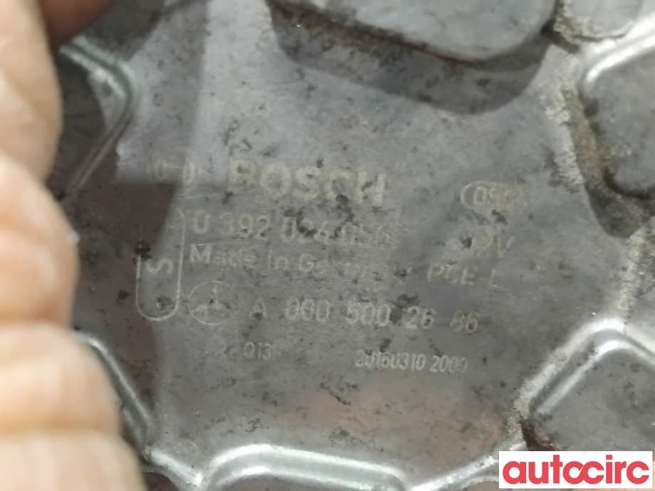 Sirkulasjonspumpe til Mercedes B-Klasse 2011-2018 (W246) (W246) (MERCEDES|A0005002686|0392024050)