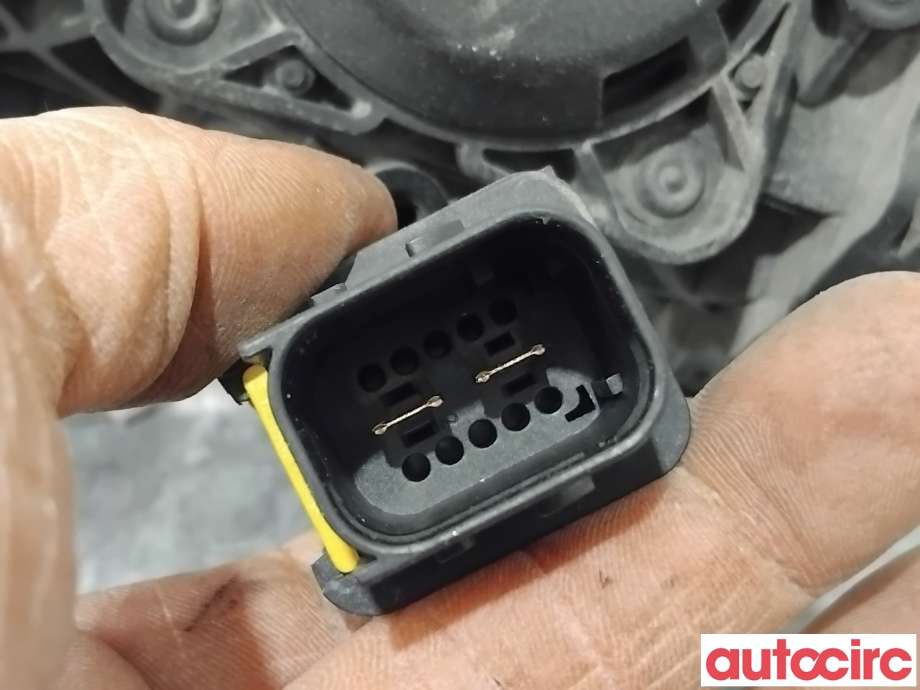 Vakuumpumpe til Mercedes B-Klasse 2011-2018 (W246) (W246) (MERCEDES|A2424300632|037112-06044|A2124300632)