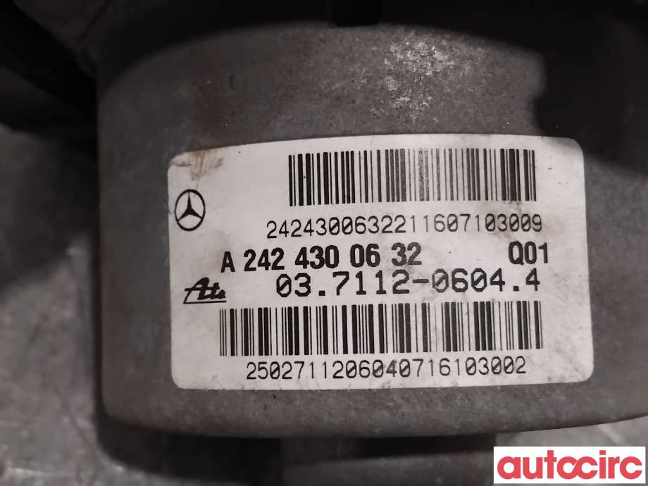 Vakuumpumpe til Mercedes B-Klasse 2011-2018 (W246) (W246) (MERCEDES|A2424300632|037112-06044|A2124300632)