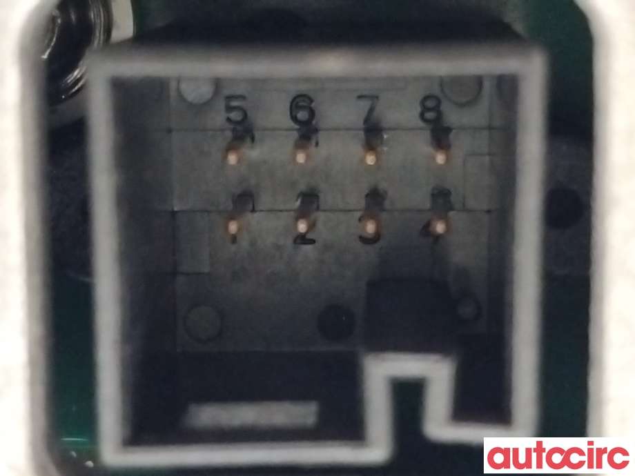 Multimedia display (MCU - Media Controller Unit) til Mercedes C-Klasse 2011-2014 (Fase 2) (W204) (W204) (MERCEDES|A1729000202|A1729016600)