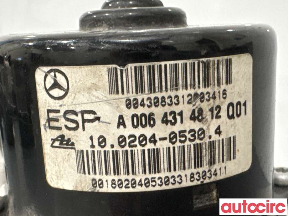 ABS sentral til Mercedes SLK 2005-2011 (R171) (R171) (MERCEDES|A0044316212|100204-05304|A0064314812)