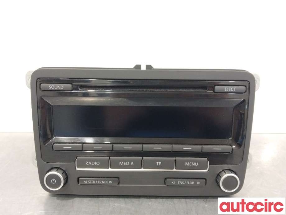 Bilstereo til VW Caddy, 2010-2015 (Type III, Fase 2)  (VOLKSWAGEN|1K0057186B)
