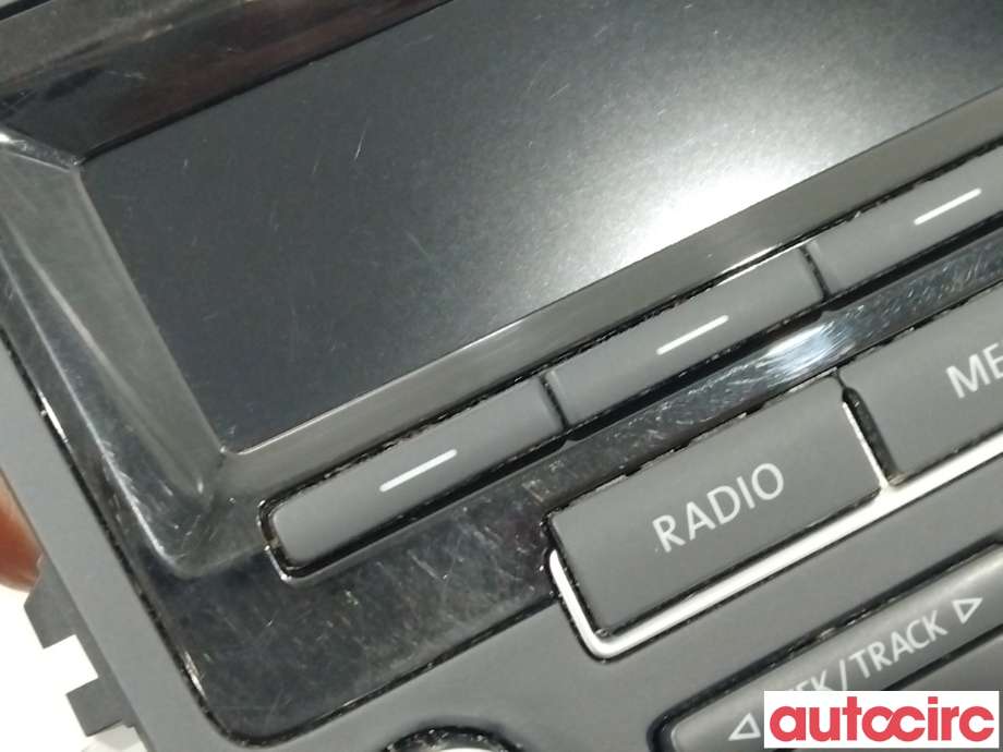 Bilstereo til VW Caddy 2010-2015 (Type III, Fase 2) (VOLKSWAGEN|1K0057186B|1K0035186AQ)