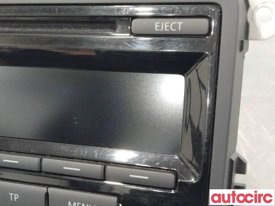 Bilstereo til VW Caddy 2010-2015 (Type III, Fase 2) (VOLKSWAGEN|1K0057186B|1K0035186AQ)
