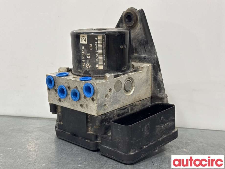 ABS sentral til Škoda Yeti, 2009-2013 (Fase 1)  (SKODA|1K0614517AT)