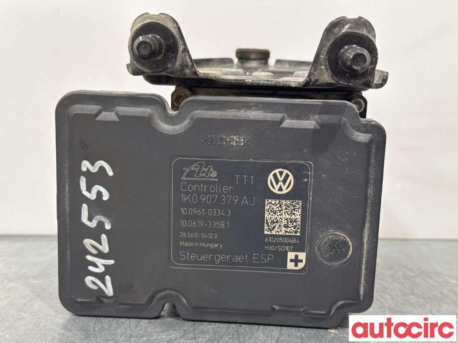 ABS sentral til Škoda Yeti 2009-2013 (Fase 1)  (SKODA|1K0614517AT|100212-04814)