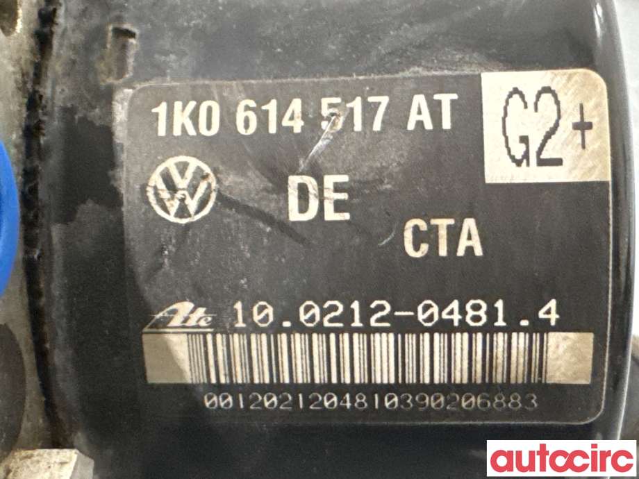 ABS sentral til Škoda Yeti 2009-2013 (Fase 1)  (SKODA|1K0614517AT|100212-04814)