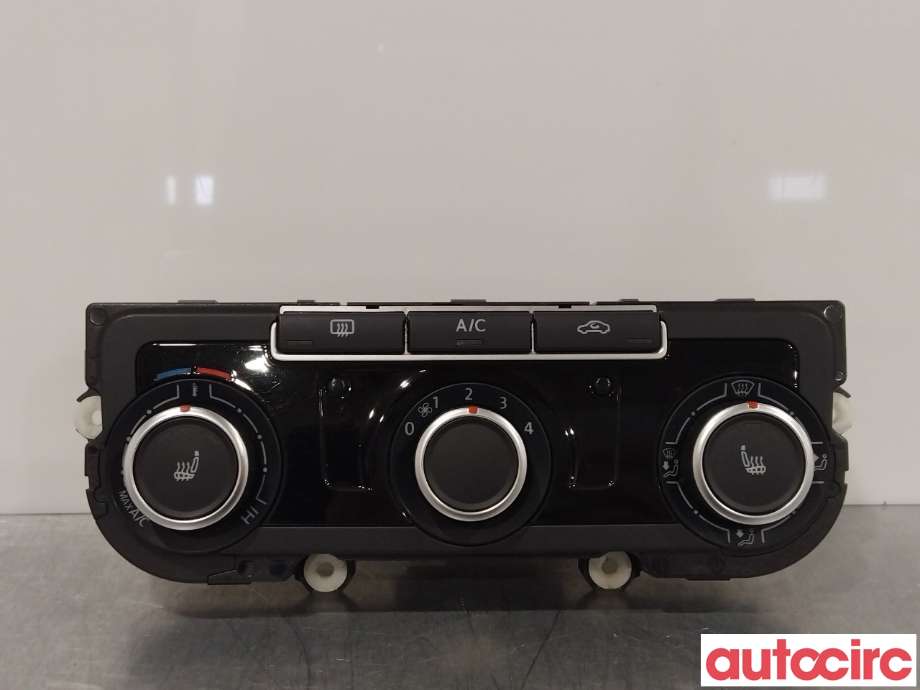 Varmeapparat betjening til VW Caddy, 2010-2015 (Type III, Fase 2)  (VOLKSWAGEN|7N0907426CA)