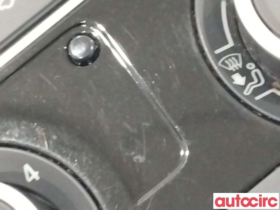 Varmeapparat betjening til VW Caddy 2010-2015 (Type III, Fase 2)  (VOLKSWAGEN|7N0907426CA)