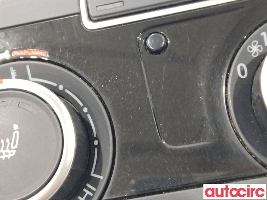 Varmeapparat betjening til VW Caddy 2010-2015 (Type III, Fase 2)  (VOLKSWAGEN|7N0907426CA)