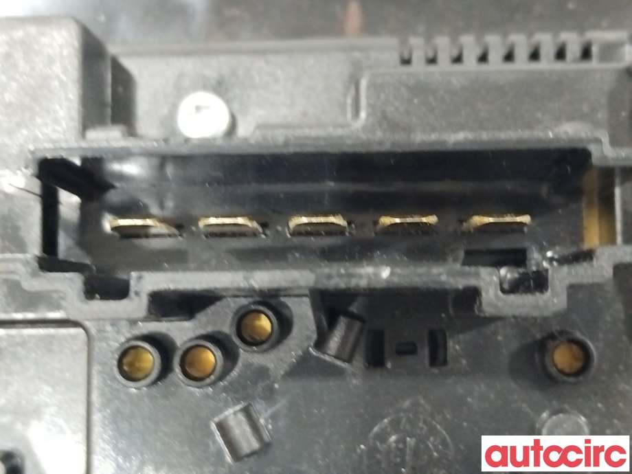 Varmeapparat betjening til VW Caddy 2010-2015 (Type III, Fase 2)  (VOLKSWAGEN|7N0907426CA)