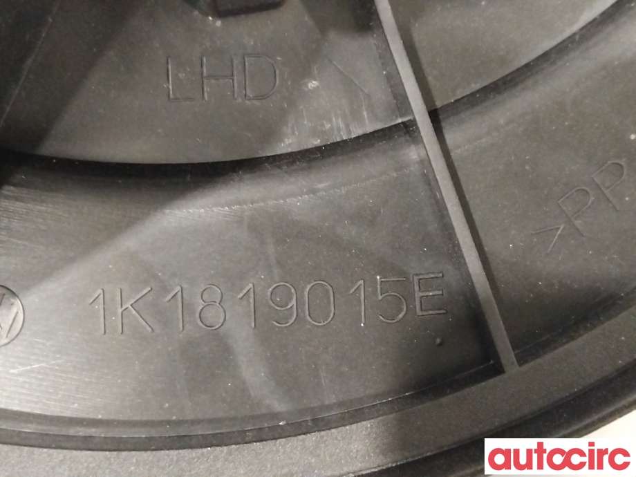Varmeapparat motor til VW Caddy 2010-2015 (Type III, Fase 2) (VOLKSWAGEN|1K1819015E|)