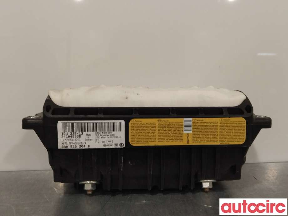 Airbag passasjer til VW Caddy 2010-2015 (Type III, Fase 2) (VOLKSWAGEN|3AA880204|3AA880204B)