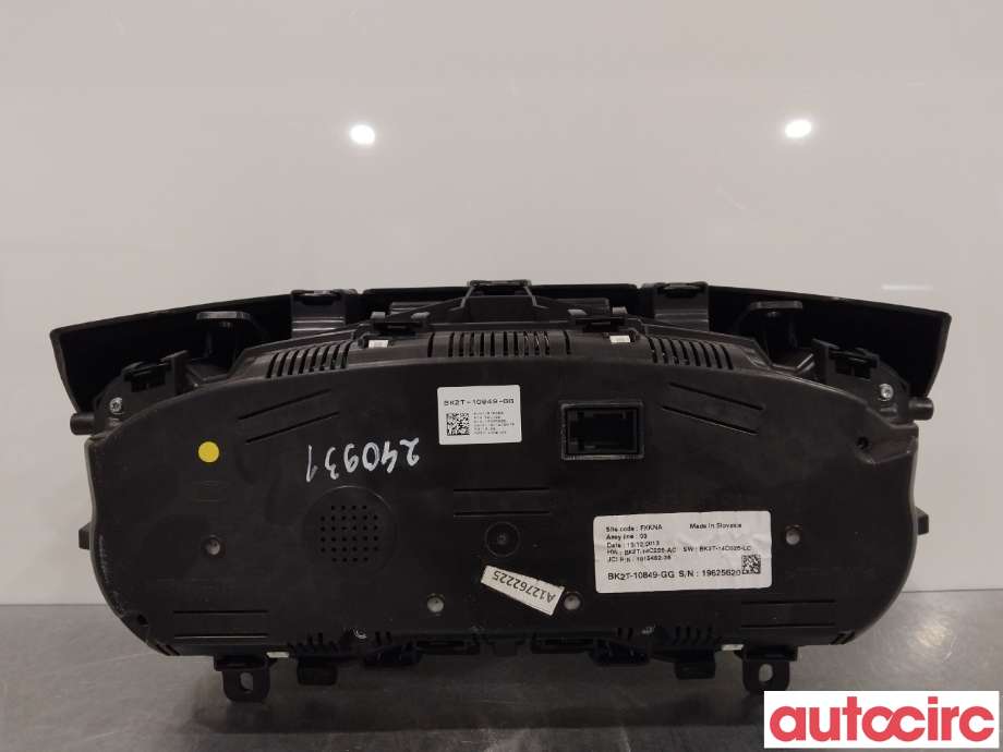 Instrumentpanel til Ford Transit Custom 2013-2023 (Type I)  (FORD|2333284|19154852-38|BK2T-10849-GG)
