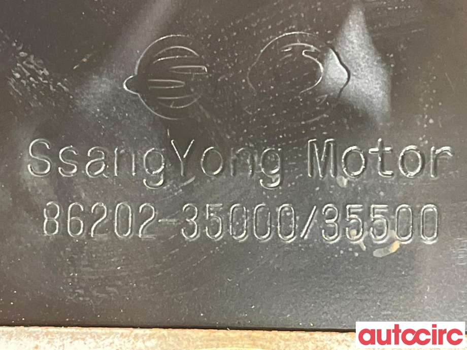 Airbag passasjer til SsangYong Tivoli 2016-->> (SSANGYONG|NO NR||86202-35500)