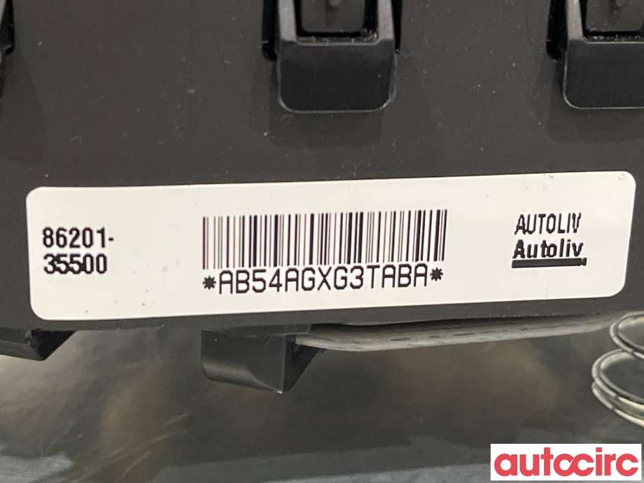 Airbag rattpute til SsangYong Tivoli 2016-->>  (SSANGYONG|NO NR||86201-35500)