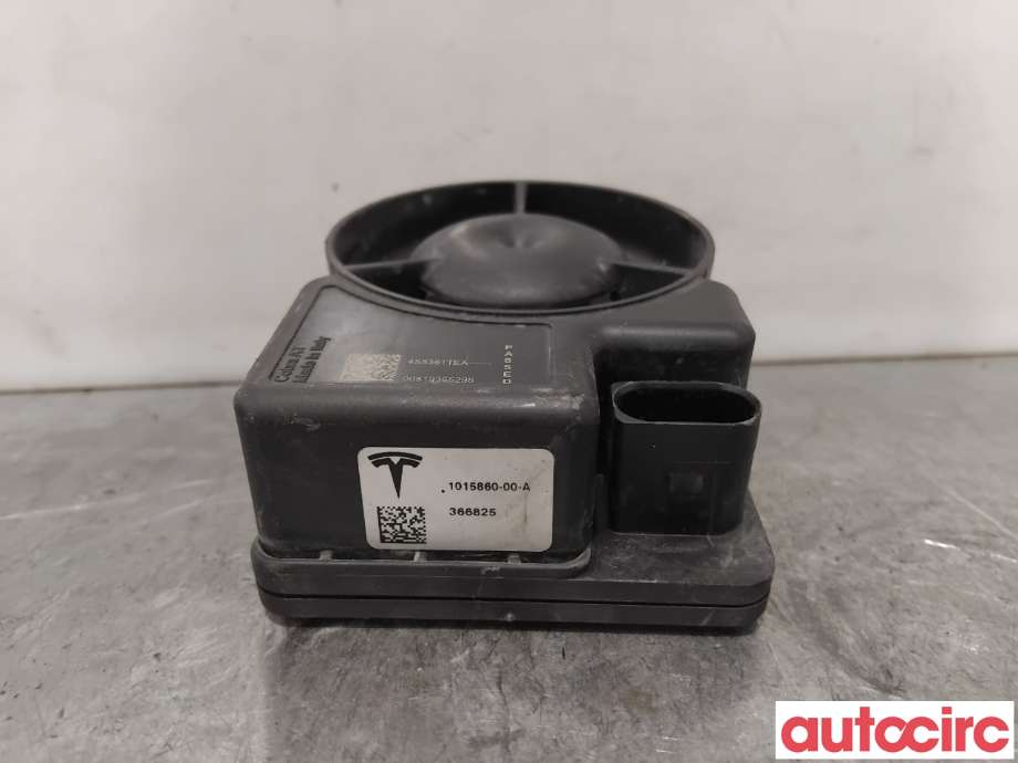 Horn/signalhorn til Tesla Model X 2016-->>  (TESLA|1015860-00-A|)
