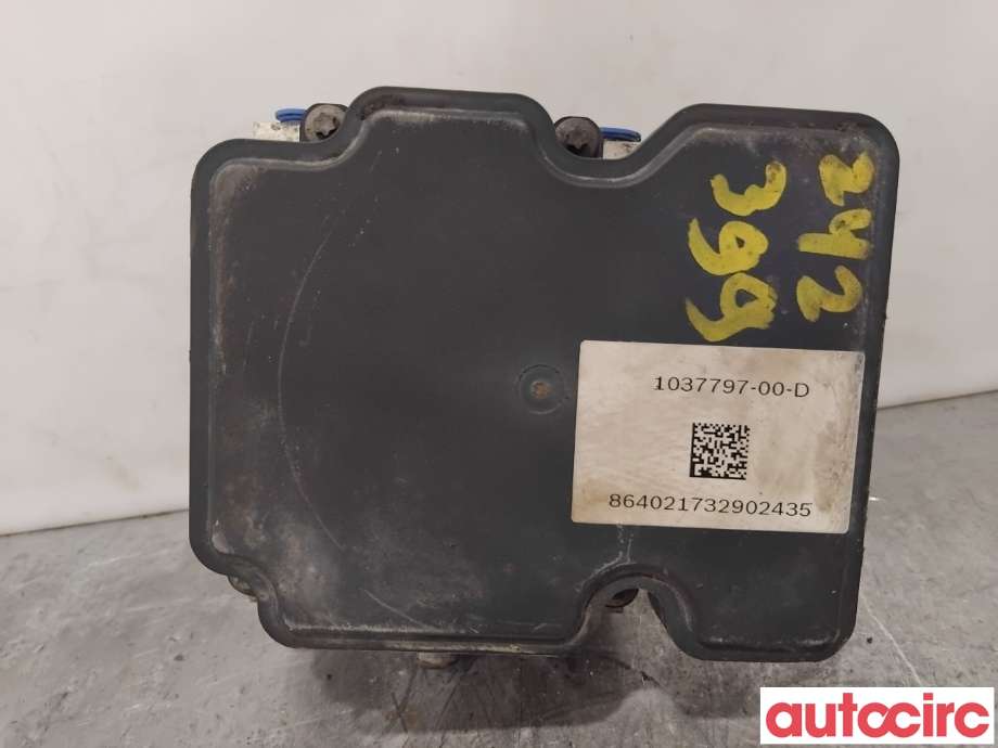 ABS sentral til Tesla Model X 2016-->> (TESLA|1037797-00-D|0265255653)