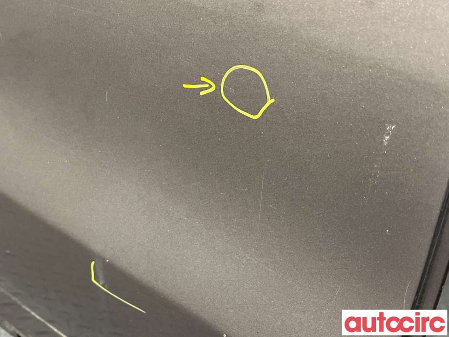 Dør høyre foran til Honda CR-V 2007-2012 (Type III)  (HONDA|67510-SWA-A00ZZ)