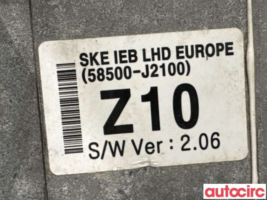 ABS sentral til Kia e-Soul 2019-->> (Type III)  (KIA|58500J2100|J2585-00010|58500-J2100)