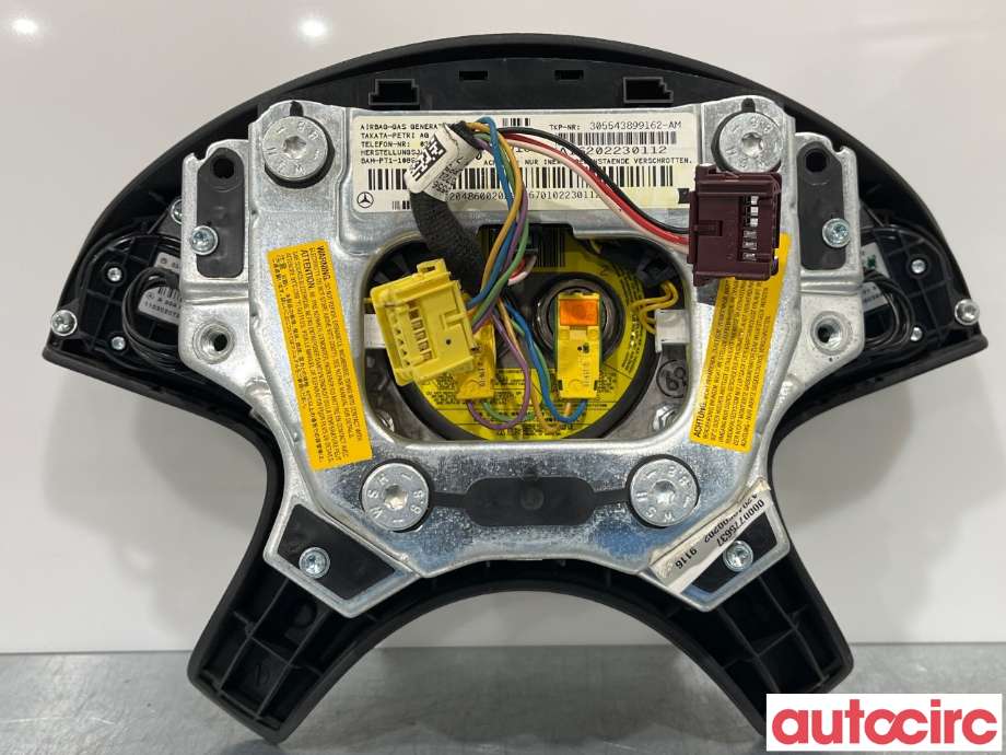 Airbag rattpute til Mercedes C-Klasse 2007-2011 (Fase 1) (W204) (W204) (MERCEDES|A2048600202)