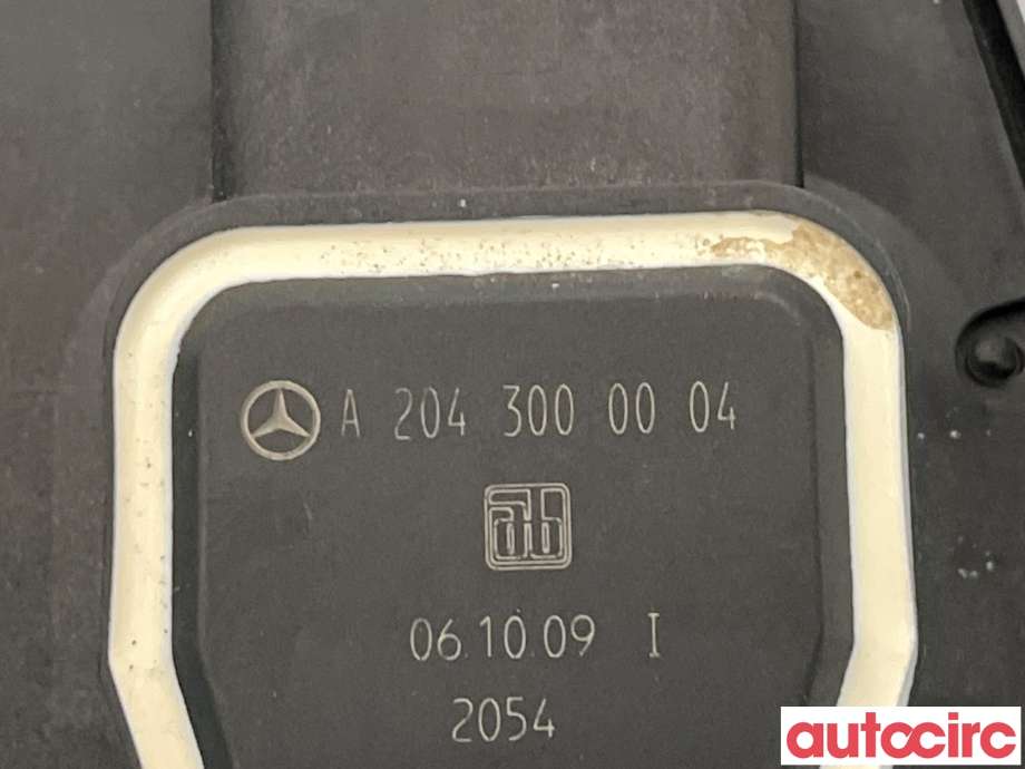 Pedal gass til Mercedes C-Klasse 2007-2011 (Fase 1) (W204) (W204) (MERCEDES|A2043000004)