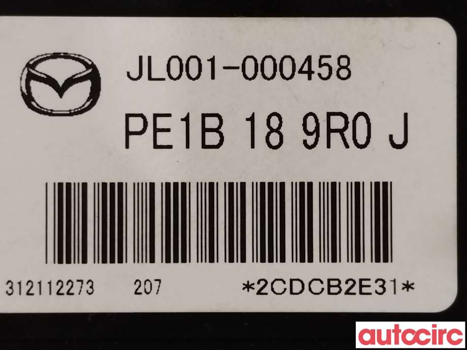 Styreenhet 4WD til Mazda CX-5 2012-2017 (Type I)  (MAZDA|PE1B-18-9R0W|PE1B189R0J)