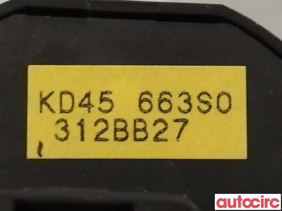 Bryter start/stopp til Mazda CX-5 2012-2017 (Type I)  (MAZDA|KD45-66-3S0|KD45-663S0)