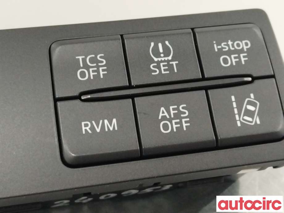 Bryter diverse til Mazda CX-5 2012-2017 (Type I) (MAZDA|KD47-66-170|KD4766170)