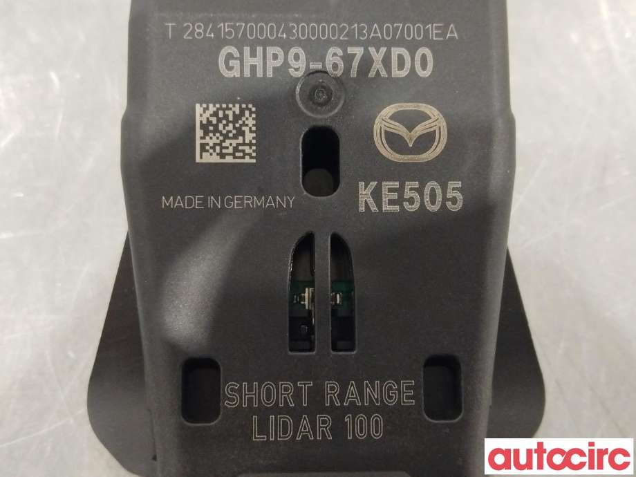Sensor radar til Mazda CX-5 2012-2017 (Type I) (MAZDA|GHP9-67-XD0B||GHP9-67XD0)