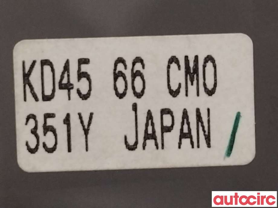 Bryter diverse til Mazda CX-5 2012-2017 (Type I) (MAZDA|KD45-66-CM0|KD4566CM0)