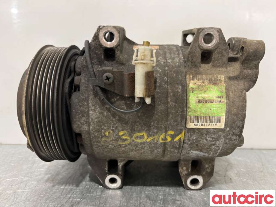 Aircondition kompressor til Volvo XC70 2005-2007 (Type I, Fase 2)  (VOLVO|36001066|506012-0822|30780820)