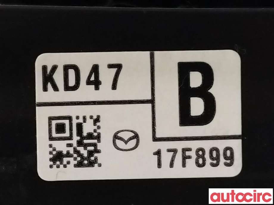 Bryter visker til Mazda CX-5 2012-2017 (Type I)  (MAZDA|KS04-66-128|KD4717F899)