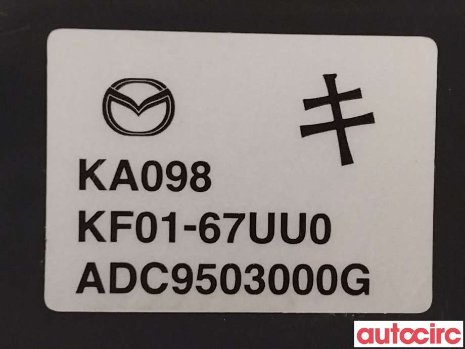 Styreenhet parkering til Mazda CX-5 2012-2017 (Type I)  (MAZDA|KF01-67-UU0|KD45-67UU0)