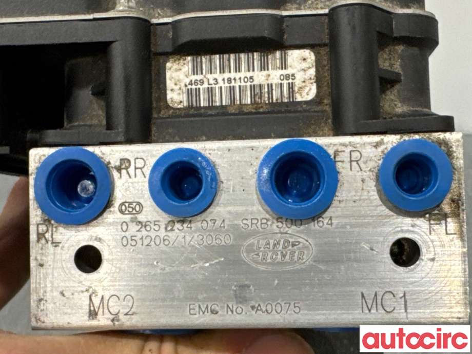 ABS sentral til Land Rover Discovery 2005-2009 (Type III) (LAND-ROVER|SRB500174|0265234074|SRB500164)
