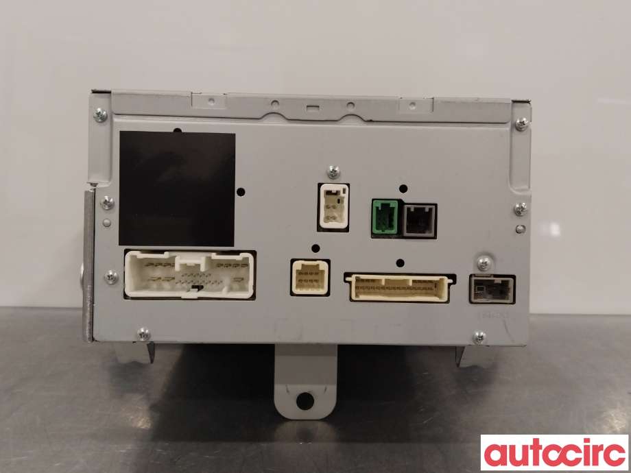 Bilstereo til Mazda CX-5 2012-2017 (Type I)  (MAZDA|KR85-66-DV0B|KR85-66-DV0A)