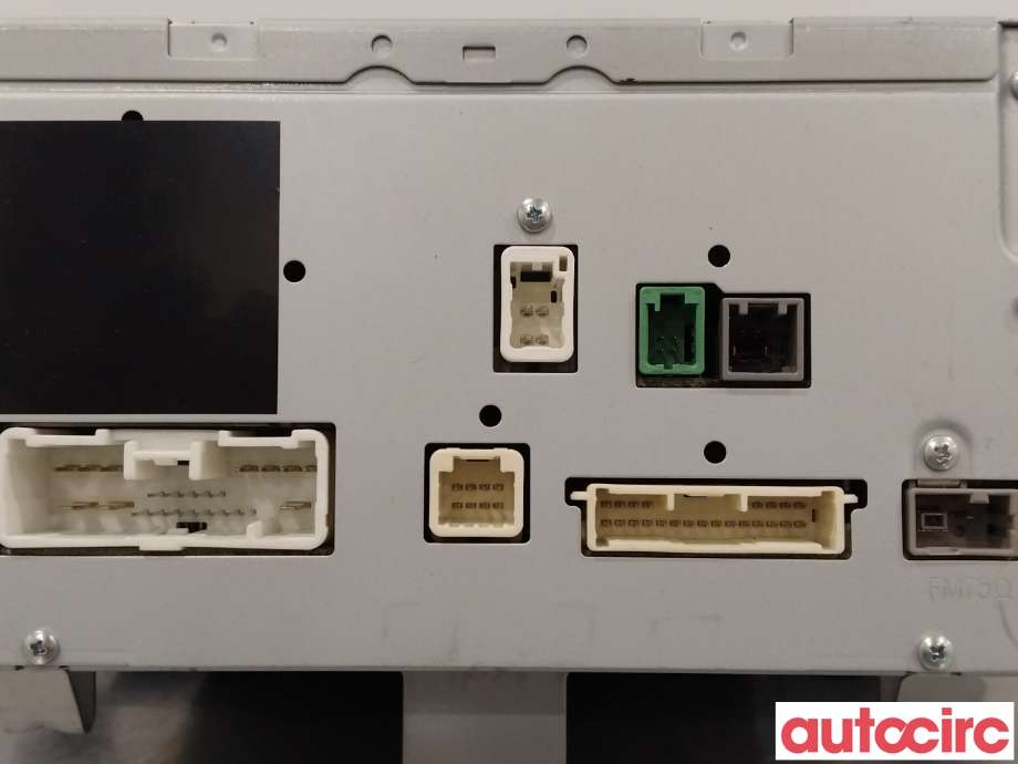 Bilstereo til Mazda CX-5 2012-2017 (Type I)  (MAZDA|KR85-66-DV0B|KR85-66-DV0A)